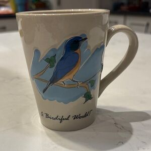 Richard Lawson "A Birdiful
World" Coffee Mug‎